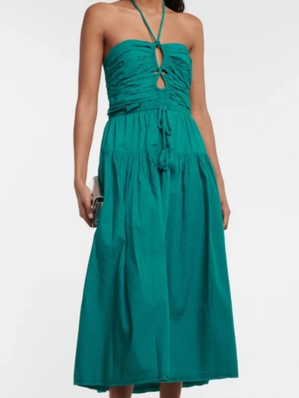 Ulla Johnson Elle Dress in Teal | Size 6